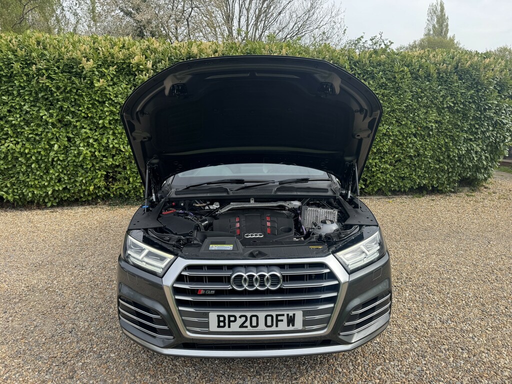 Audi SQ5 Suv 3.0 Tdi V6 202020 BP20OFW Grey #5
