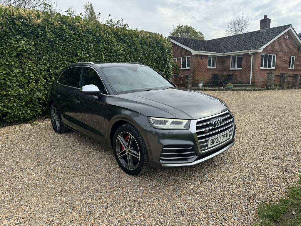 Audi SQ5 Suv 3.0 Tdi V6 202020 BP20OFW Grey #2