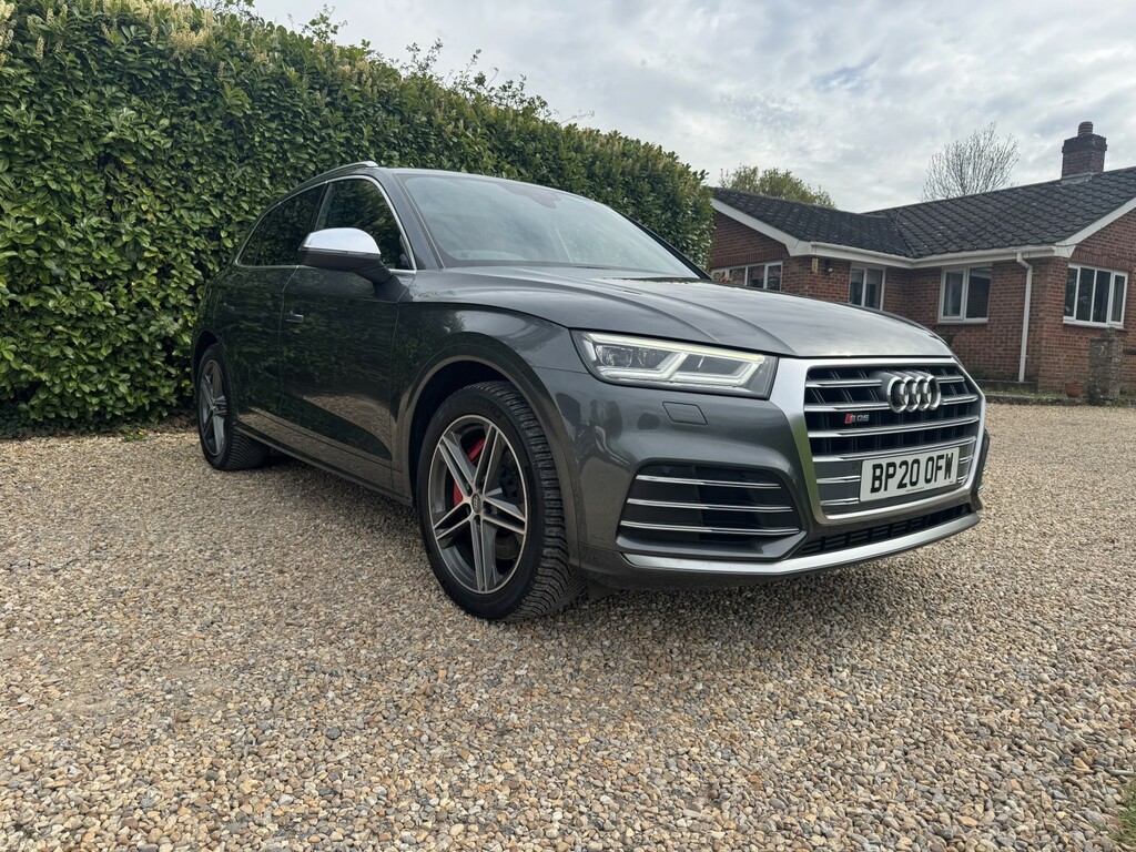 Audi SQ5 Suv 3.0 Tdi V6 202020 BP20OFW Grey #3