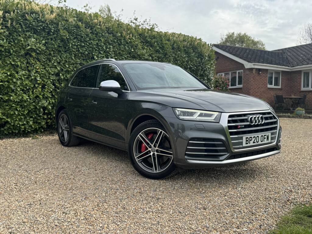 Audi SQ5 Suv 3.0 Tdi V6 202020 Grey
