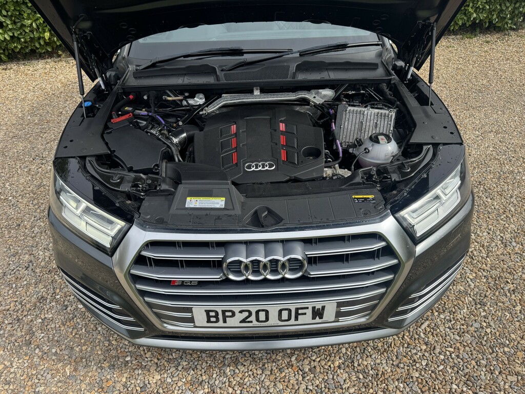 Audi SQ5 Suv 3.0 Tdi V6 202020 BP20OFW Grey #6