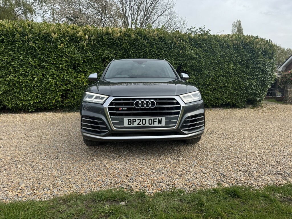 Audi SQ5 Suv 3.0 Tdi V6 202020 BP20OFW Grey #4