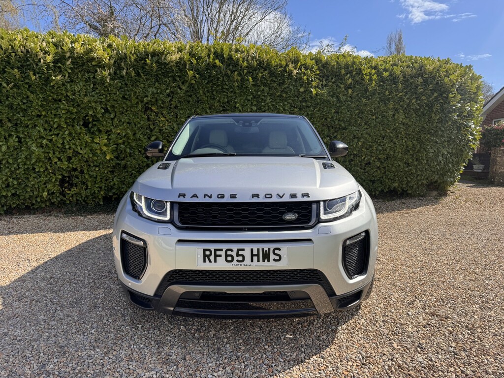 Land Rover Range Rover Evoque Suv 2.0 Td4 Hse Dynamic 201565 RF65HWS Silver #4