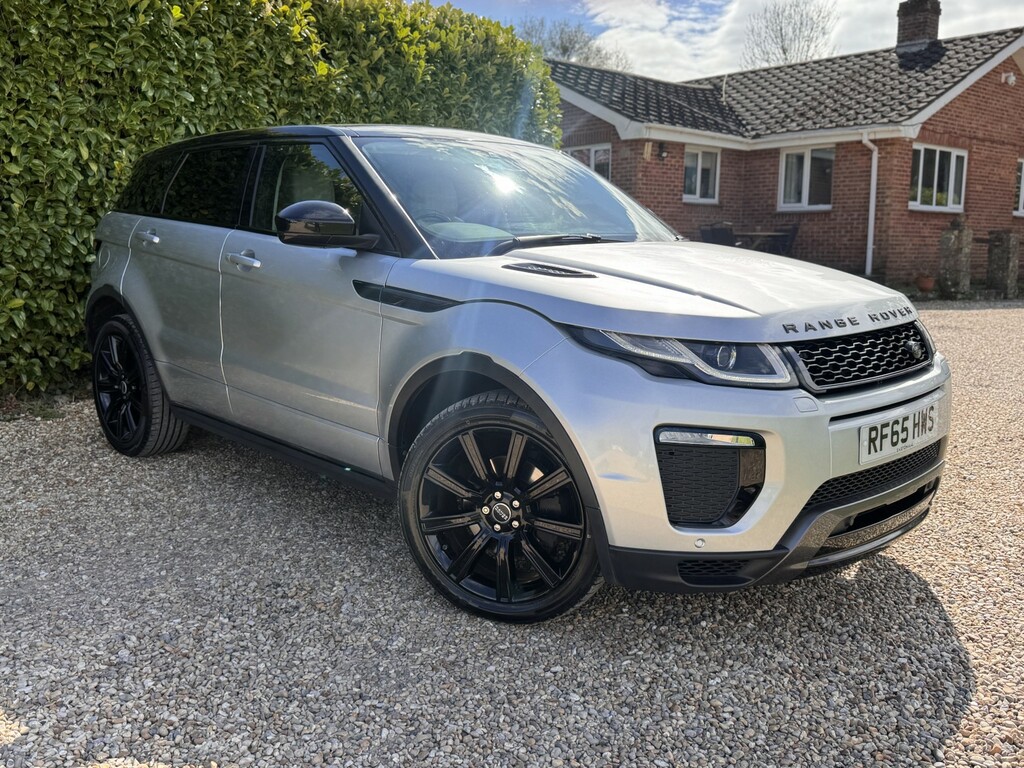 Land Rover Range Rover Evoque Suv 2.0 Td4 Hse Dynamic 201565 RF65HWS Silver #2