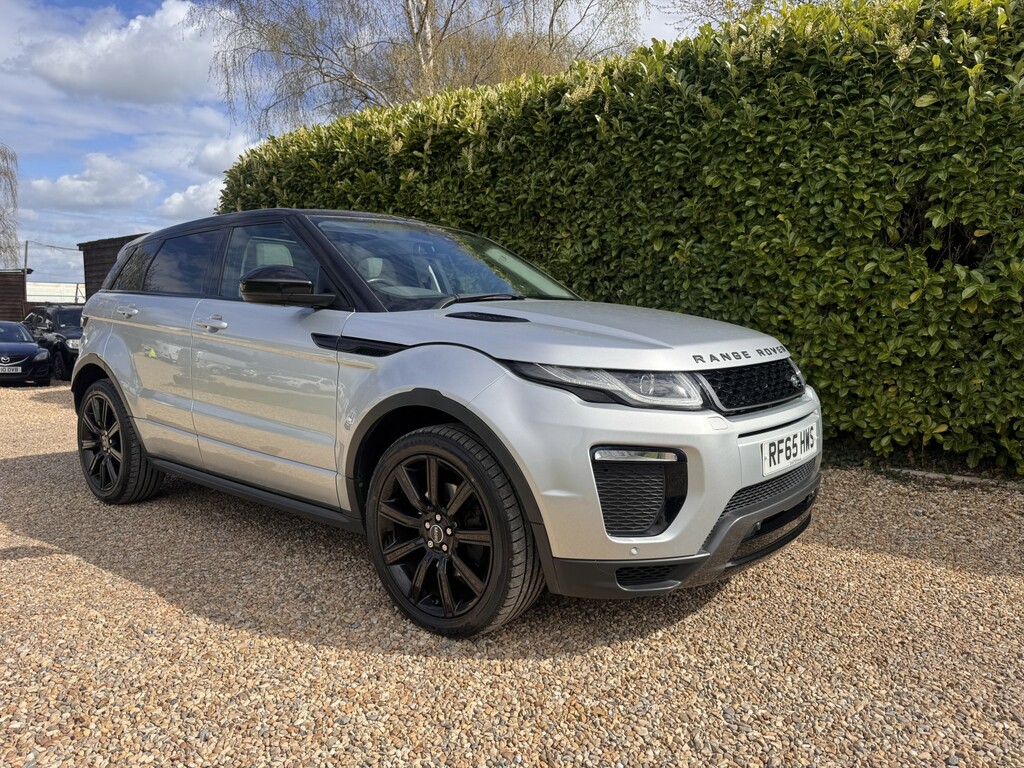 Land Rover Range Rover Evoque Suv 2.0 Td4 Hse Dynamic 201565 RF65HWS Silver #3