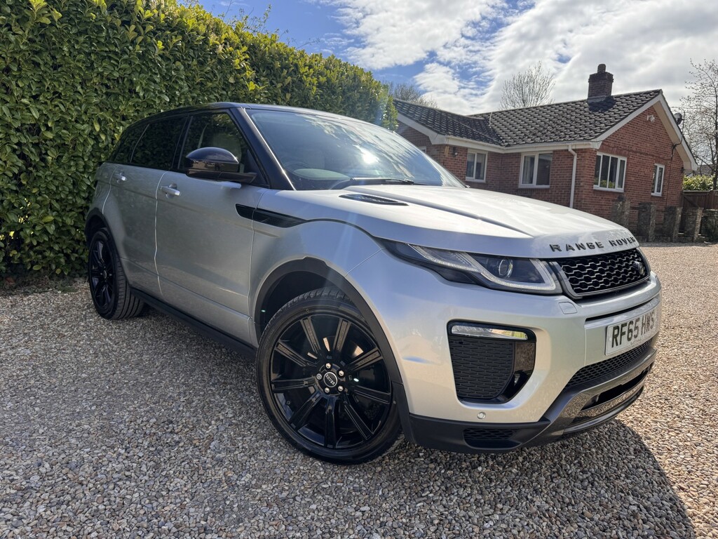 Land Rover Range Rover Evoque Suv 2.0 Td4 Hse Dynamic 201565 Silver