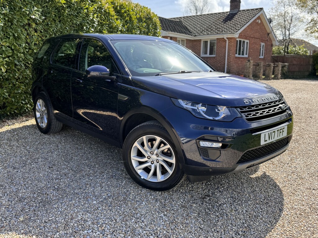 Land Rover Discovery Sport Suv 2.0 Td4 Se Tech 201717 Blue