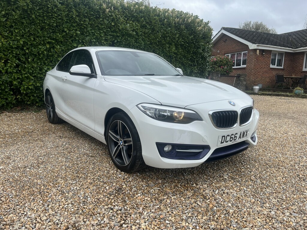 BMW 2 Series Gran Coupe Coupe 1.5 218I Sport Coupe 201666 White #2