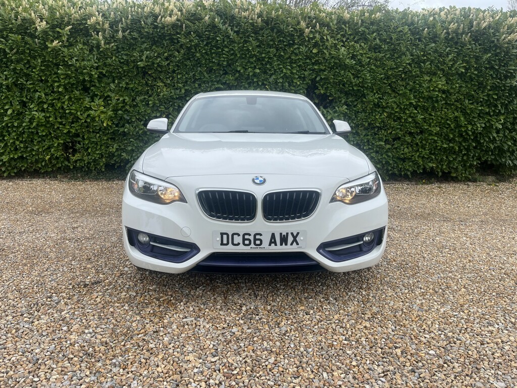 BMW 2 Series Gran Coupe Coupe 1.5 218I Sport Coupe 201666 White #3
