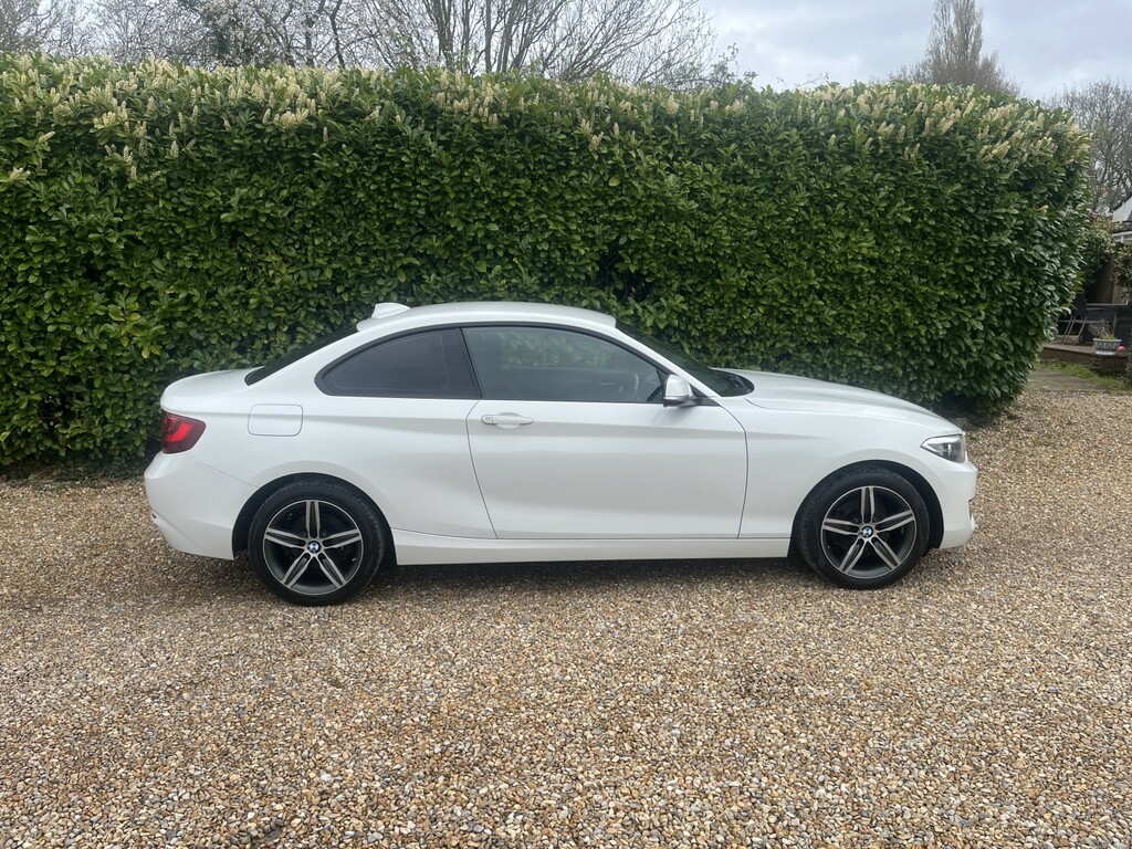 BMW 2 Series Gran Coupe Coupe 1.5 218I Sport Coupe 201666 White #5