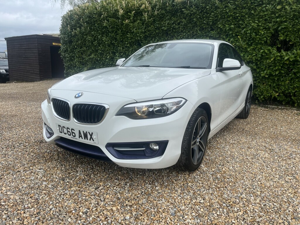 BMW 2 Series Gran Coupe Coupe 1.5 218I Sport Coupe 201666 White #6