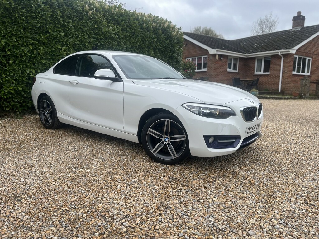 BMW 2 Series Gran Coupe Coupe 1.5 218I Sport Coupe 201666 White