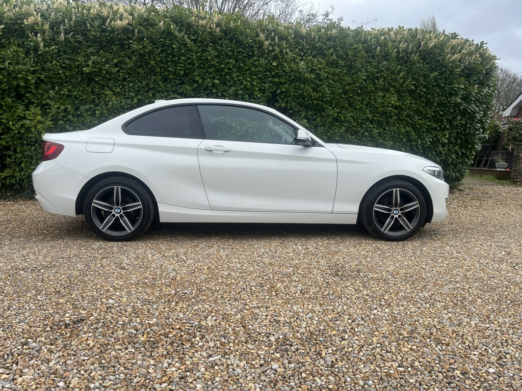 BMW 2 Series Gran Coupe Coupe 1.5 218I Sport Coupe 201666 White #4