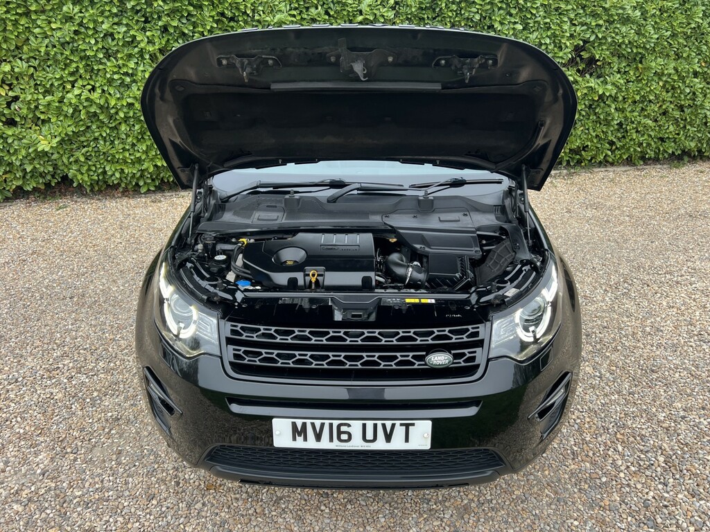 Land Rover Discovery Sport Suv 2.0 Td4 Hse Black 201616 MV16UVT Black #4