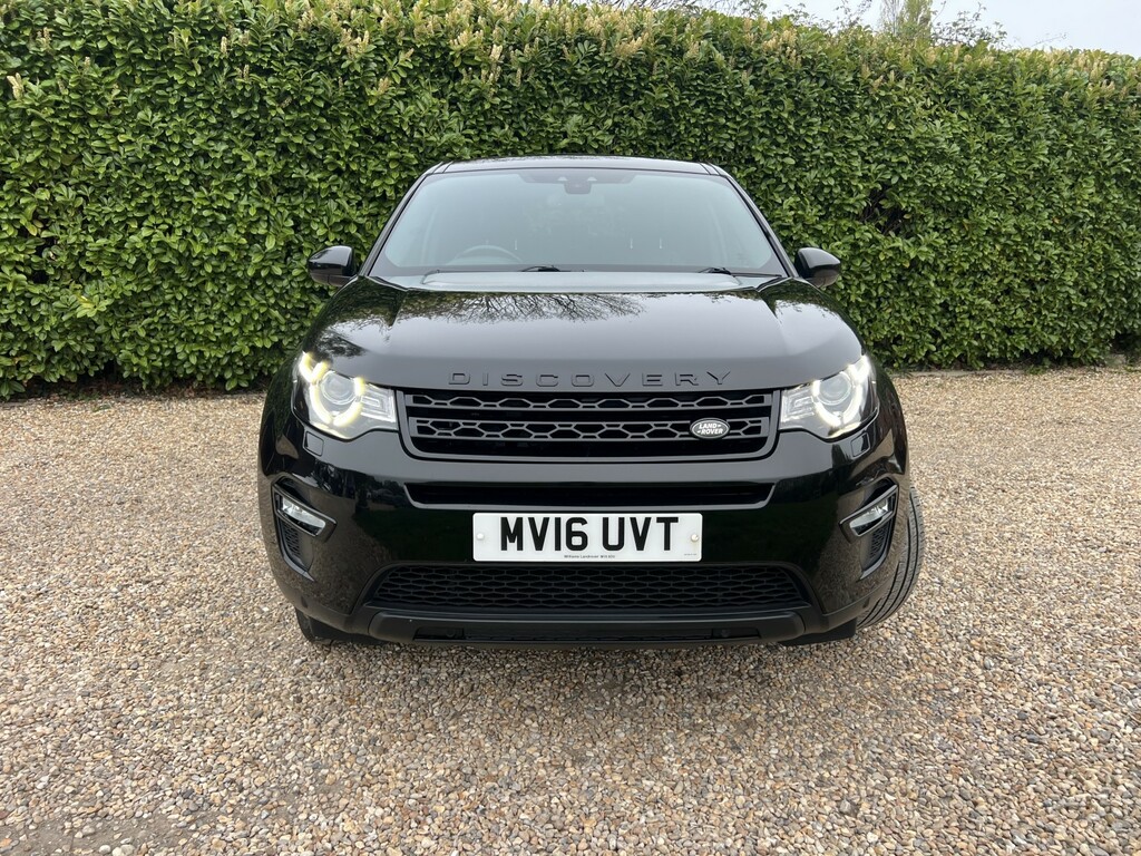 Land Rover Discovery Sport Suv 2.0 Td4 Hse Black 201616 MV16UVT Black #3
