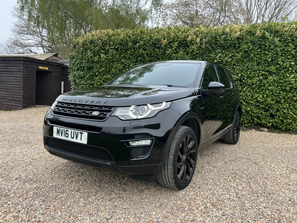 Land Rover Discovery Sport Suv 2.0 Td4 Hse Black 201616 MV16UVT Black #6