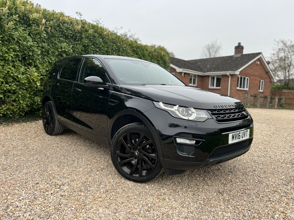 Land Rover Discovery Sport 2.0 Td4 Hse Black Black