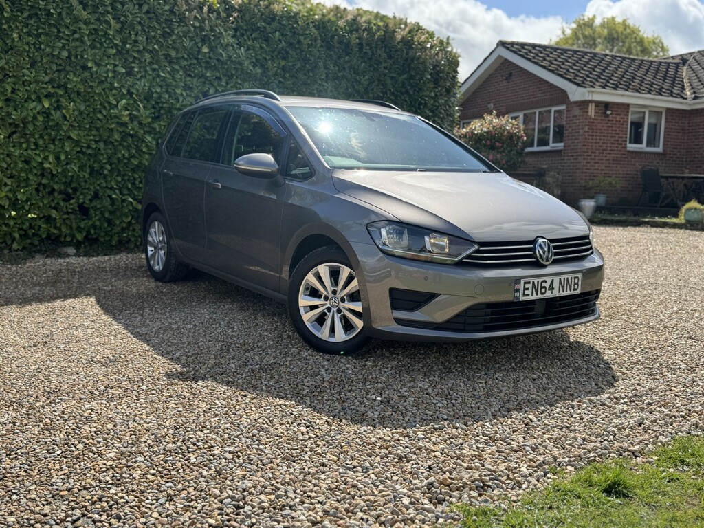 Volkswagen Golf SV Mpv 2.0 Tdi Bluemotion Tech Se 201564 Grey
