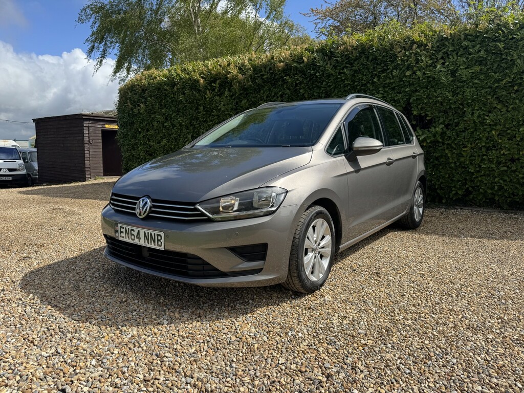 Volkswagen Golf SV Mpv 2.0 Tdi Bluemotion Tech Se 201564 Grey #6