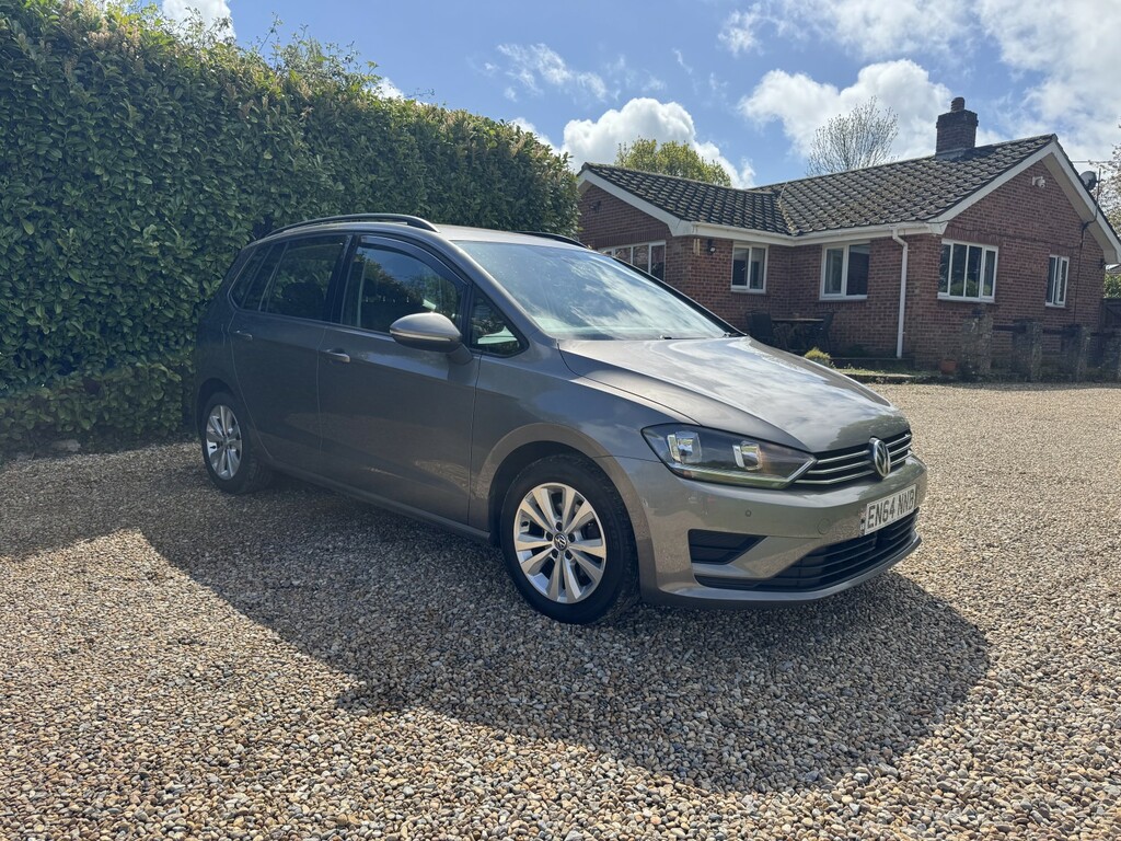 Volkswagen Golf SV Mpv 2.0 Tdi Bluemotion Tech Se 201564 Grey #2