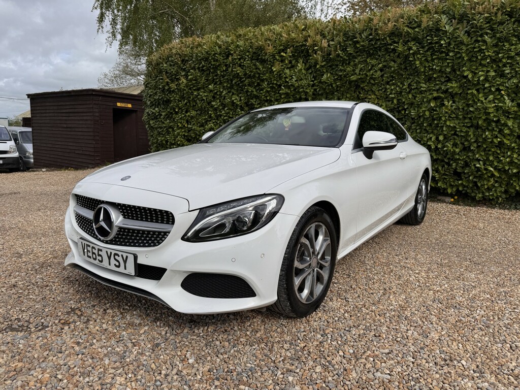 Mercedes-Benz C Class Coupe 2.1 C250d Sport 201665 VE65YSY White #4