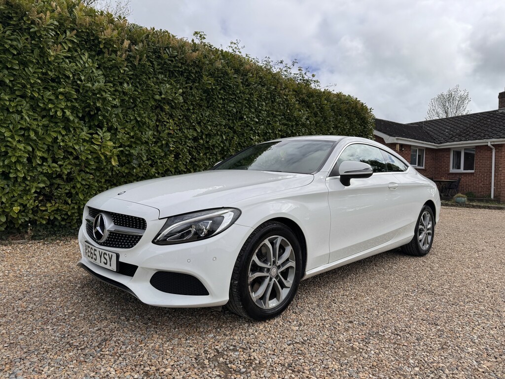 Mercedes-Benz C Class Coupe 2.1 C250d Sport 201665 VE65YSY White #5