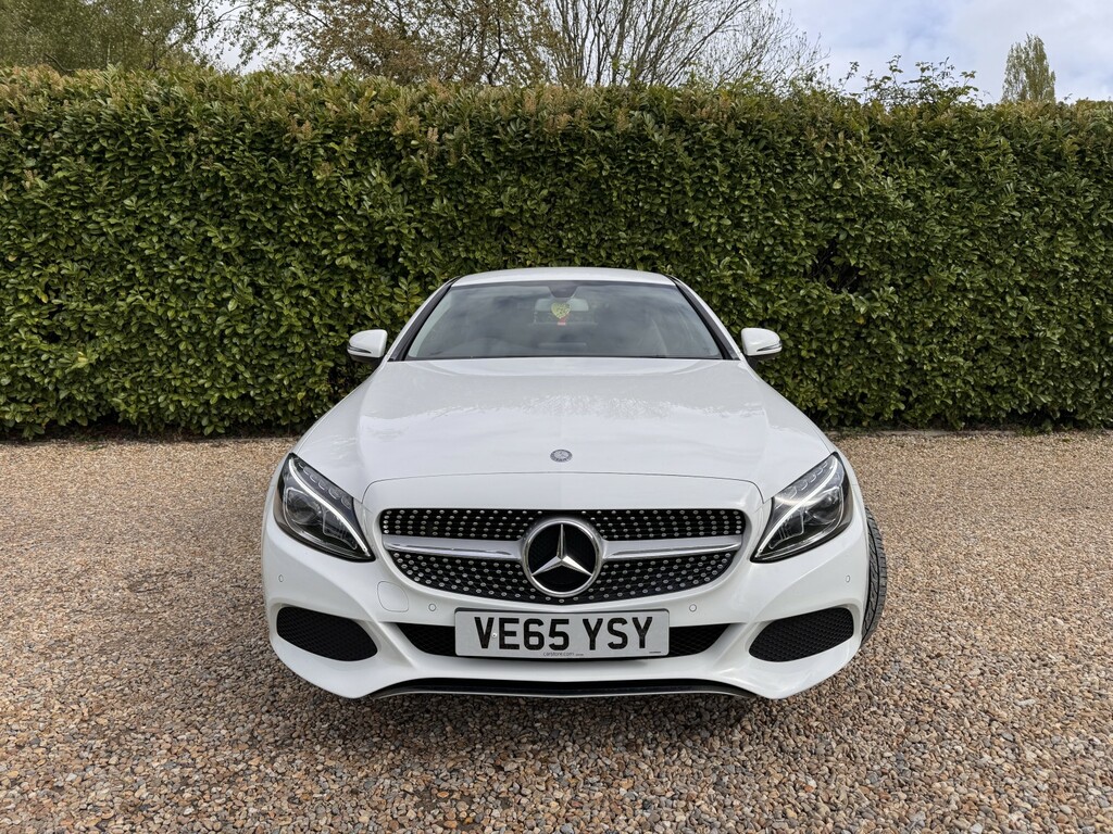 Mercedes-Benz C Class Coupe 2.1 C250d Sport 201665 VE65YSY White #3