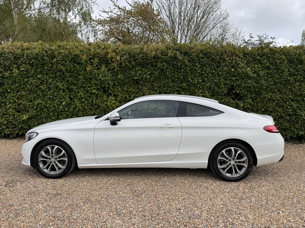 Mercedes-Benz C Class Coupe 2.1 C250d Sport 201665 VE65YSY White #6
