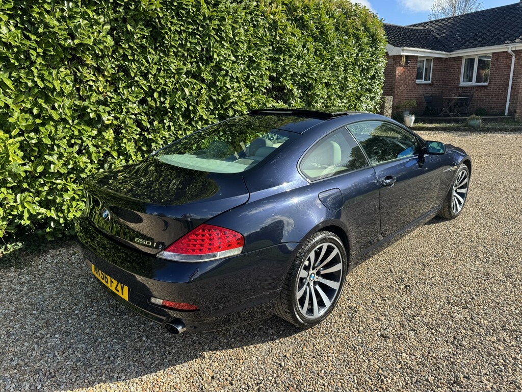 BMW 6 Series Gran Coupe 3.0 630I Sport Coupe Euro 4 258 P  #15