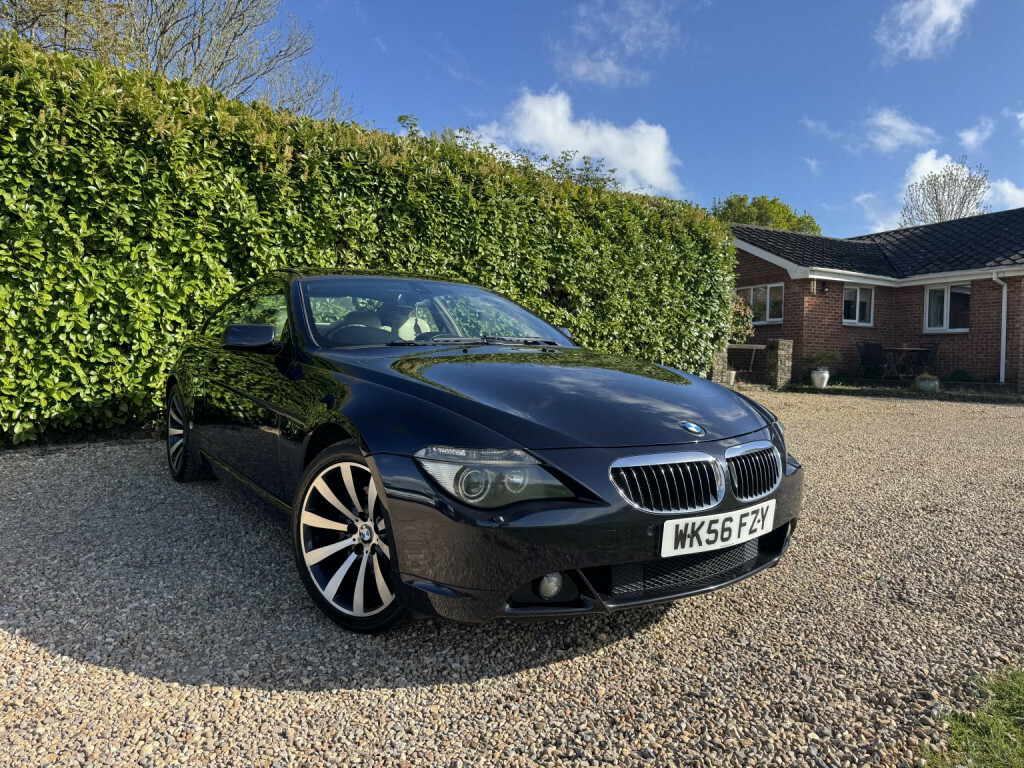 BMW 6 Series Gran Coupe 3.0 630I Sport Coupe Euro 4 258 P  #40