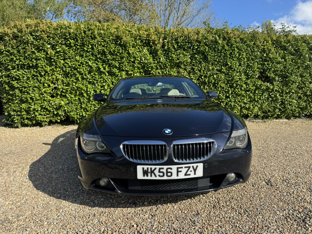 BMW 6 Series Gran Coupe 3.0 630I Sport Coupe Euro 4 258 P  #42