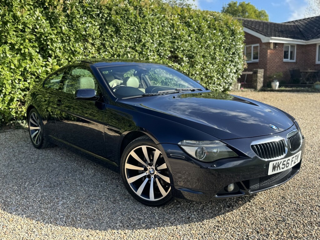 BMW 6 Series Gran Coupe 3.0 630I Sport Coupe Euro 4 258 P  #1
