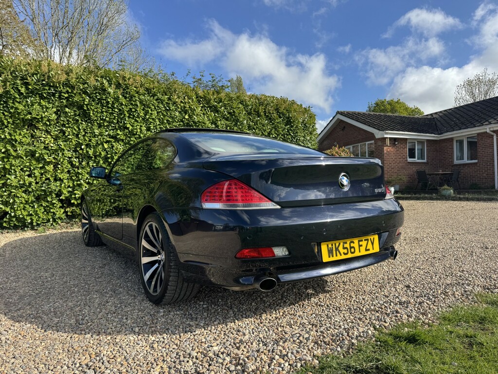 BMW 6 Series Gran Coupe 3.0 630I Sport Coupe Euro 4 258 P  #11