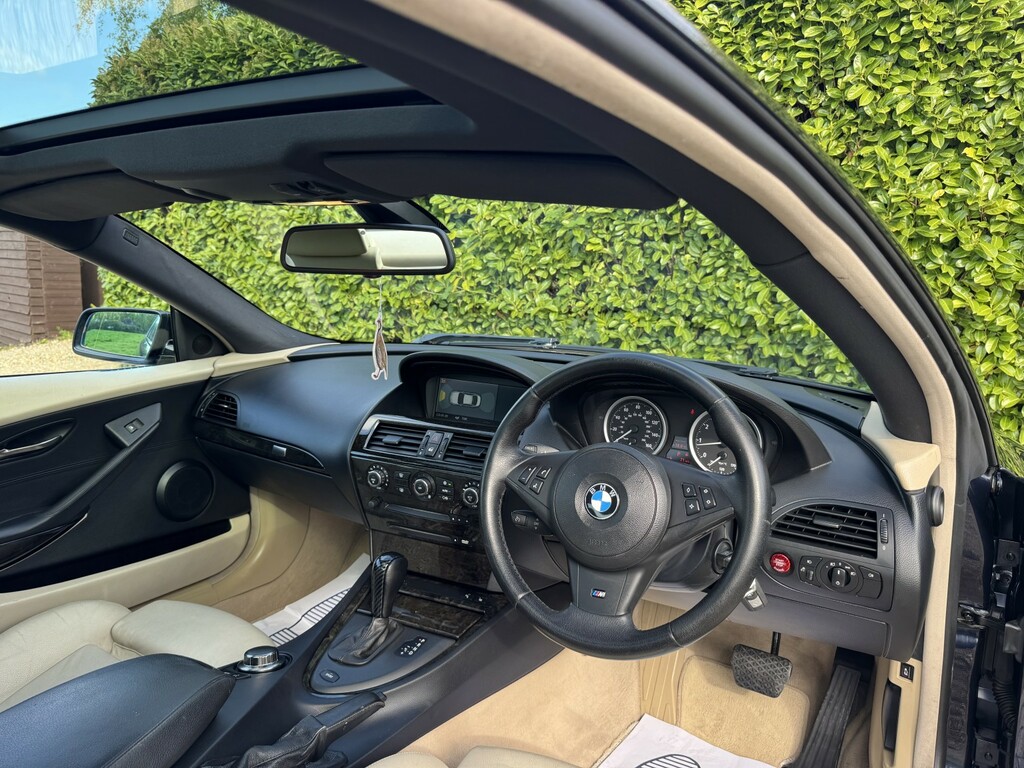BMW 6 Series Gran Coupe 3.0 630I Sport Coupe Euro 4 258 P  #24