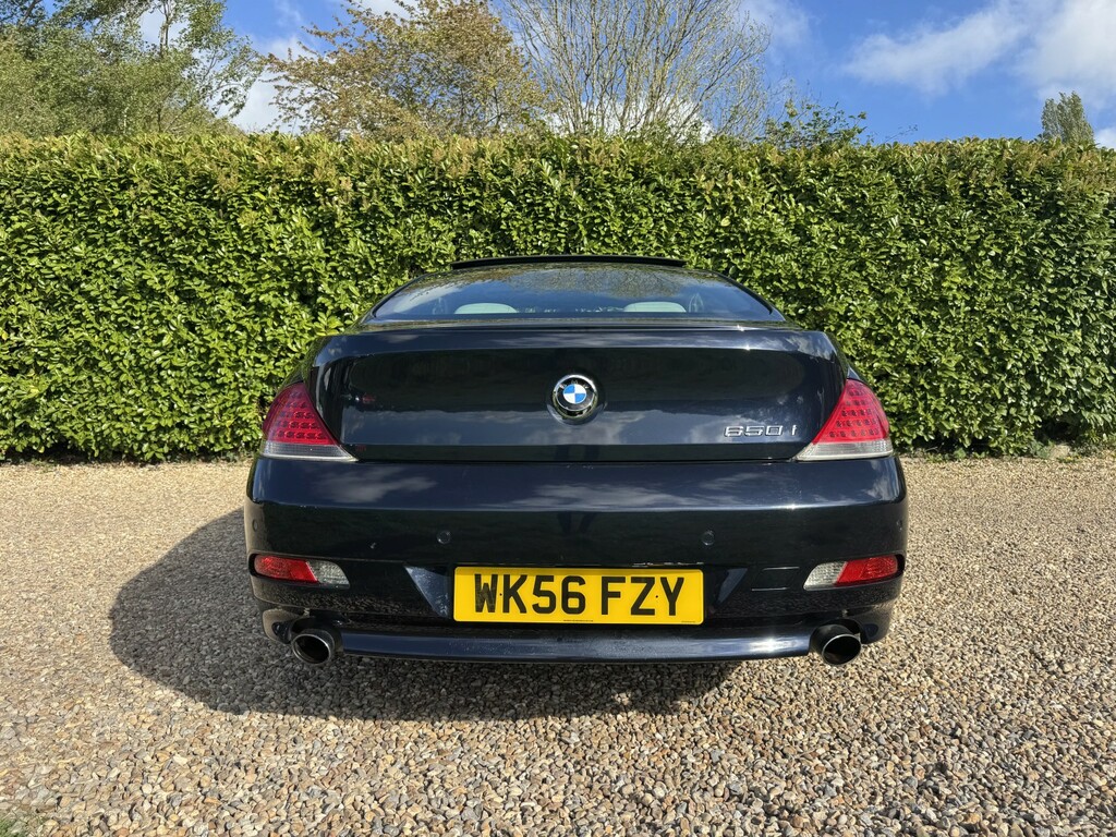 BMW 6 Series Gran Coupe 3.0 630I Sport Coupe Euro 4 258 P  #12