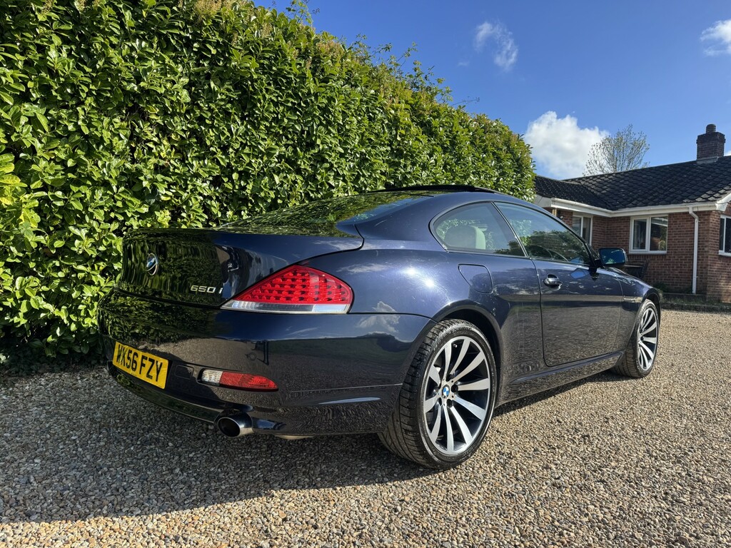 BMW 6 Series Gran Coupe 3.0 630I Sport Coupe Euro 4 258 P  #16