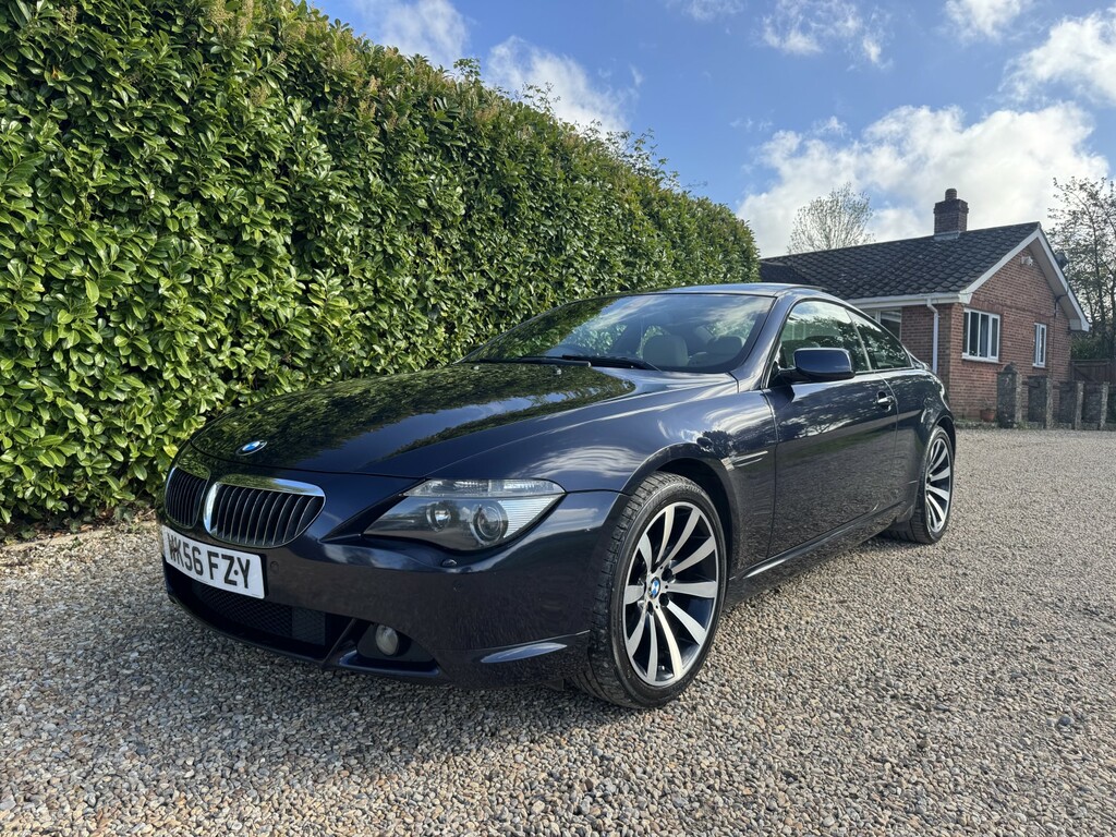 BMW 6 Series Gran Coupe 3.0 630I Sport Coupe Euro 4 258 P  #7