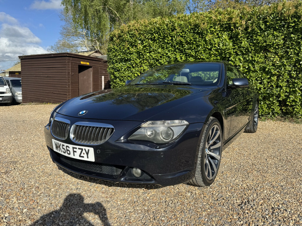 BMW 6 Series Gran Coupe 3.0 630I Sport Coupe Euro 4 258 P  #43