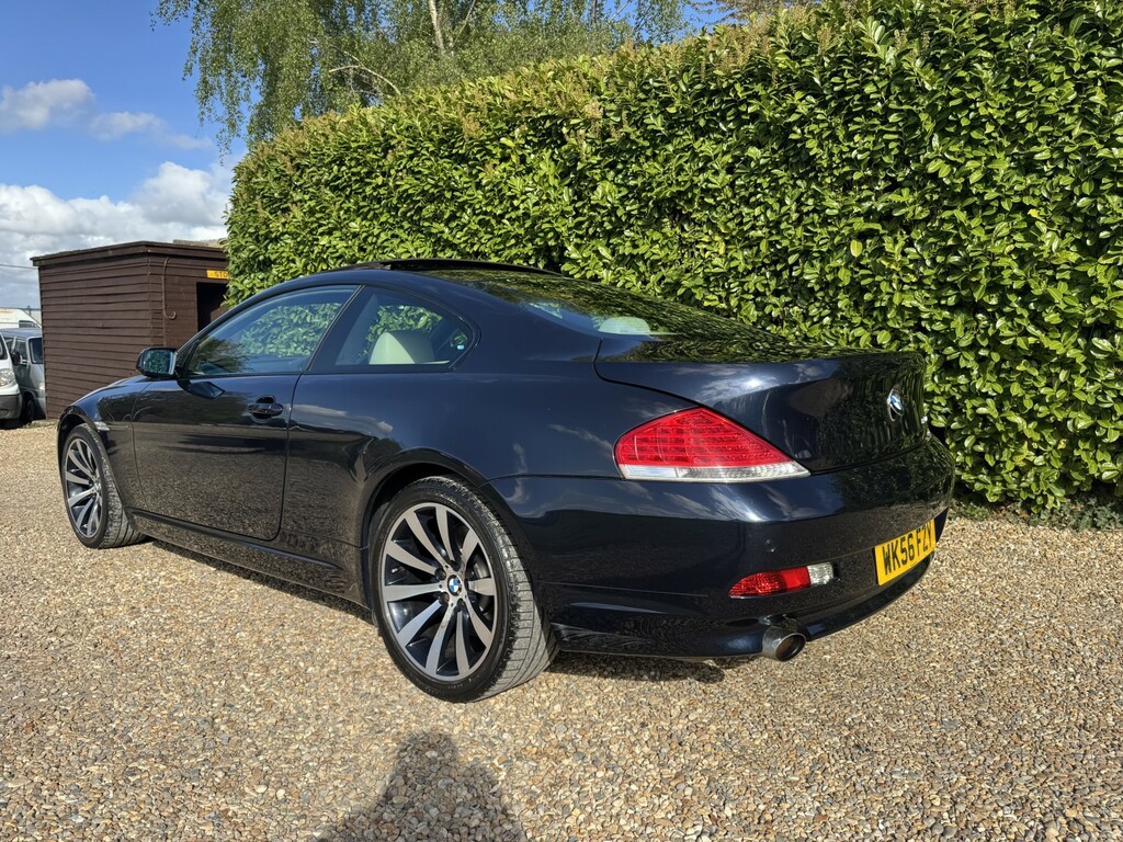 BMW 6 Series Gran Coupe 3.0 630I Sport Coupe Euro 4 258 P  #9