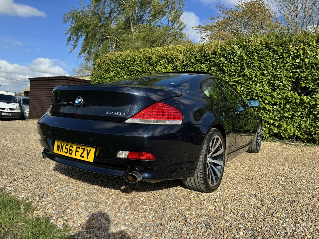 BMW 6 Series Gran Coupe 3.0 630I Sport Coupe Euro 4 258 P  #13