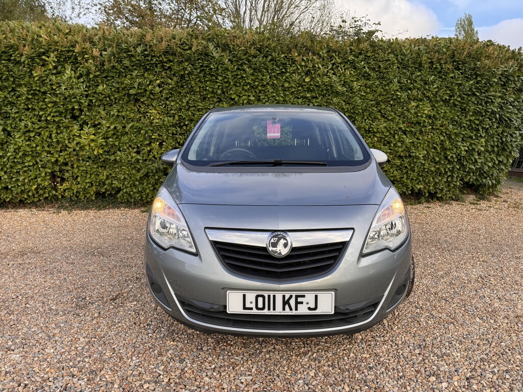 Vauxhall Meriva Mpv 1.7 Cdti Exclusiv 201111 Silver #3