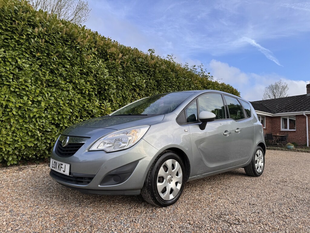 Vauxhall Meriva Mpv 1.7 Cdti Exclusiv 201111 Silver #5
