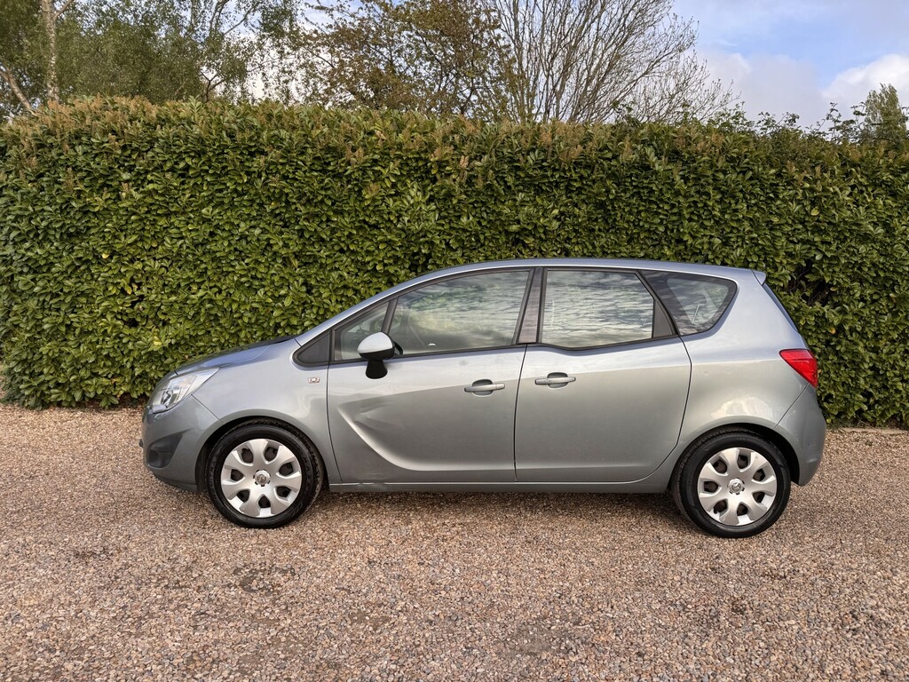 Vauxhall Meriva Mpv 1.7 Cdti Exclusiv 201111 Silver #6