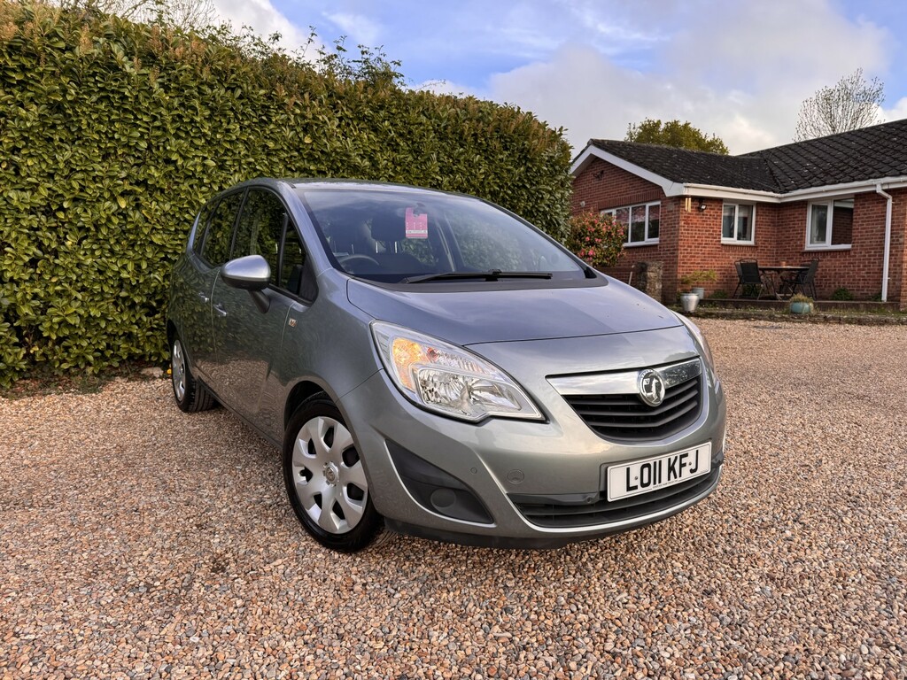 Vauxhall Meriva Mpv 1.7 Cdti Exclusiv 201111 Silver #2