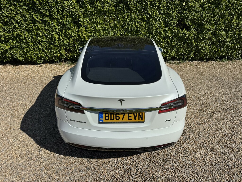 Tesla Model S 2017 75D Dual Motor Hatchback Black #20