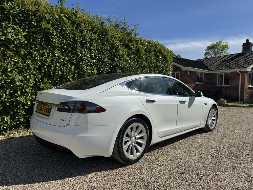 Tesla Model S 2017 75D Dual Motor Hatchback Black #31