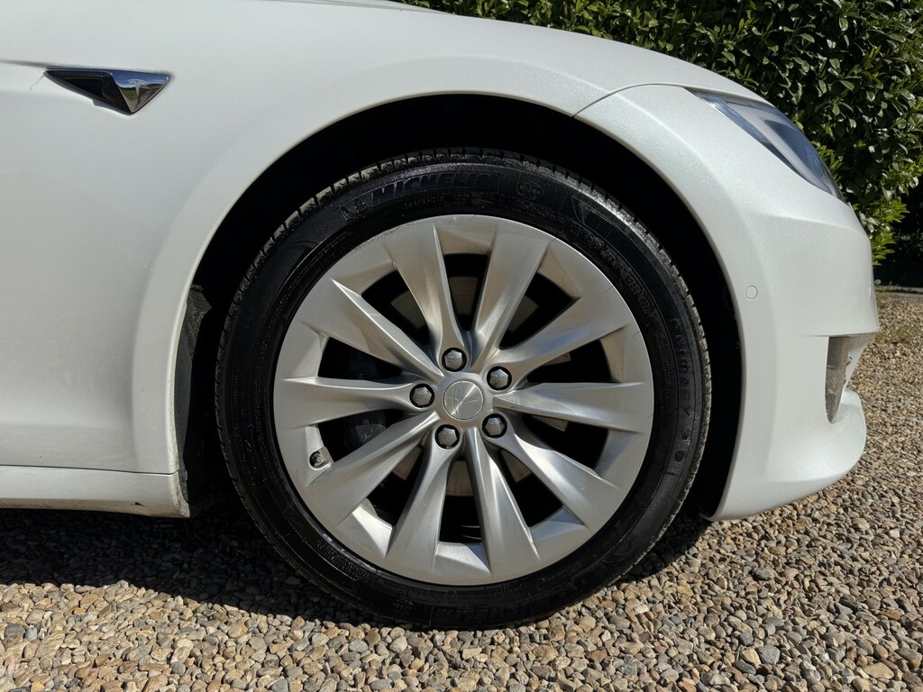 Tesla Model S 2017 75D Dual Motor Hatchback Black #33