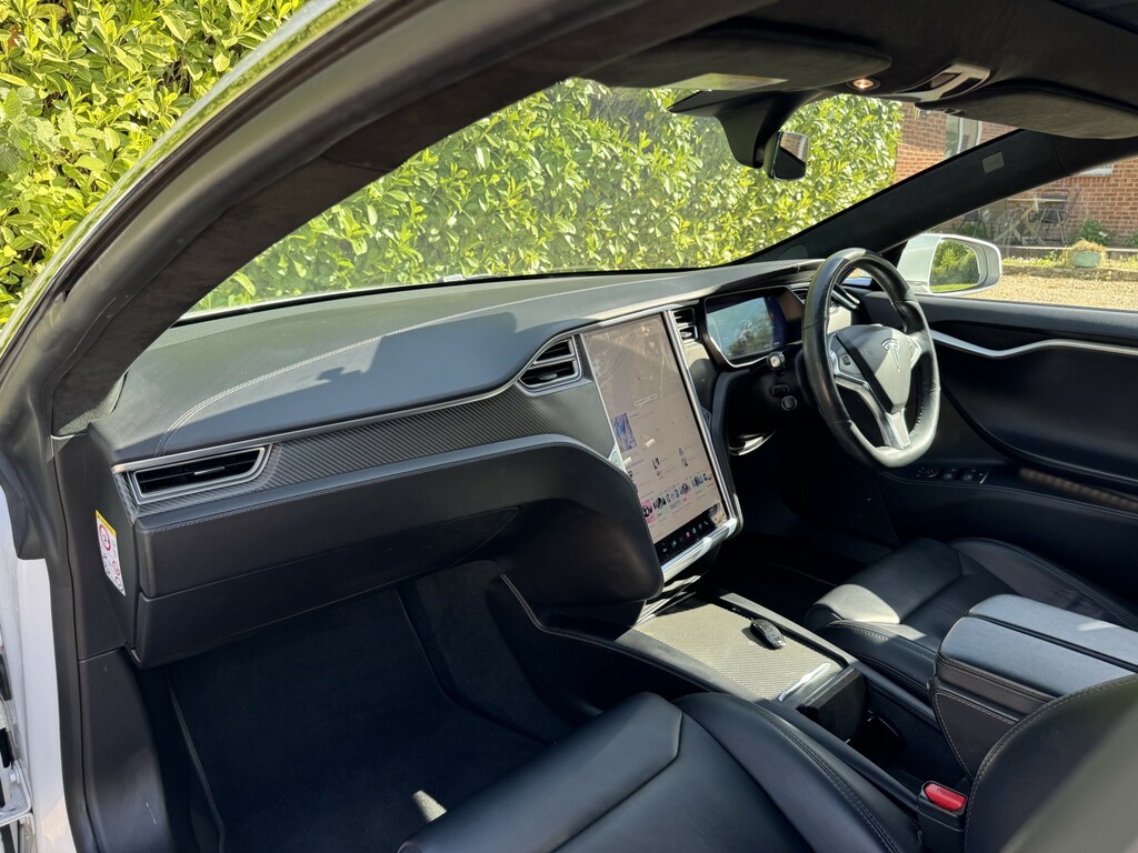 Tesla Model S 2017 75D Dual Motor Hatchback Black #62