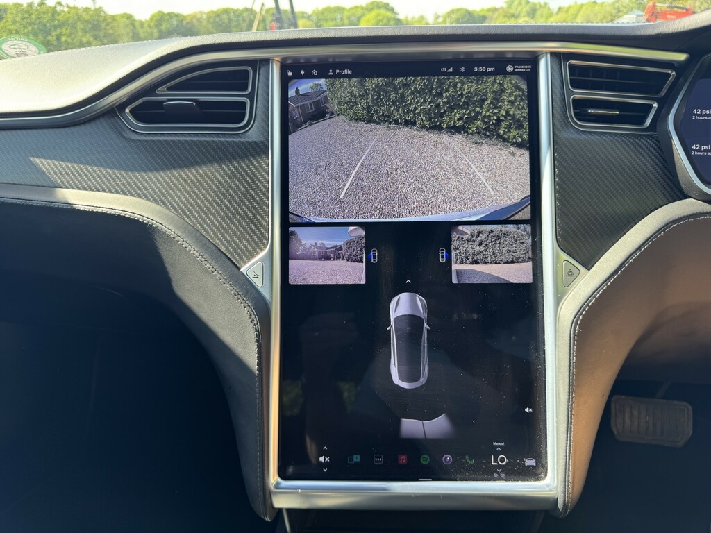 Tesla Model S 2017 75D Dual Motor Hatchback Black #66
