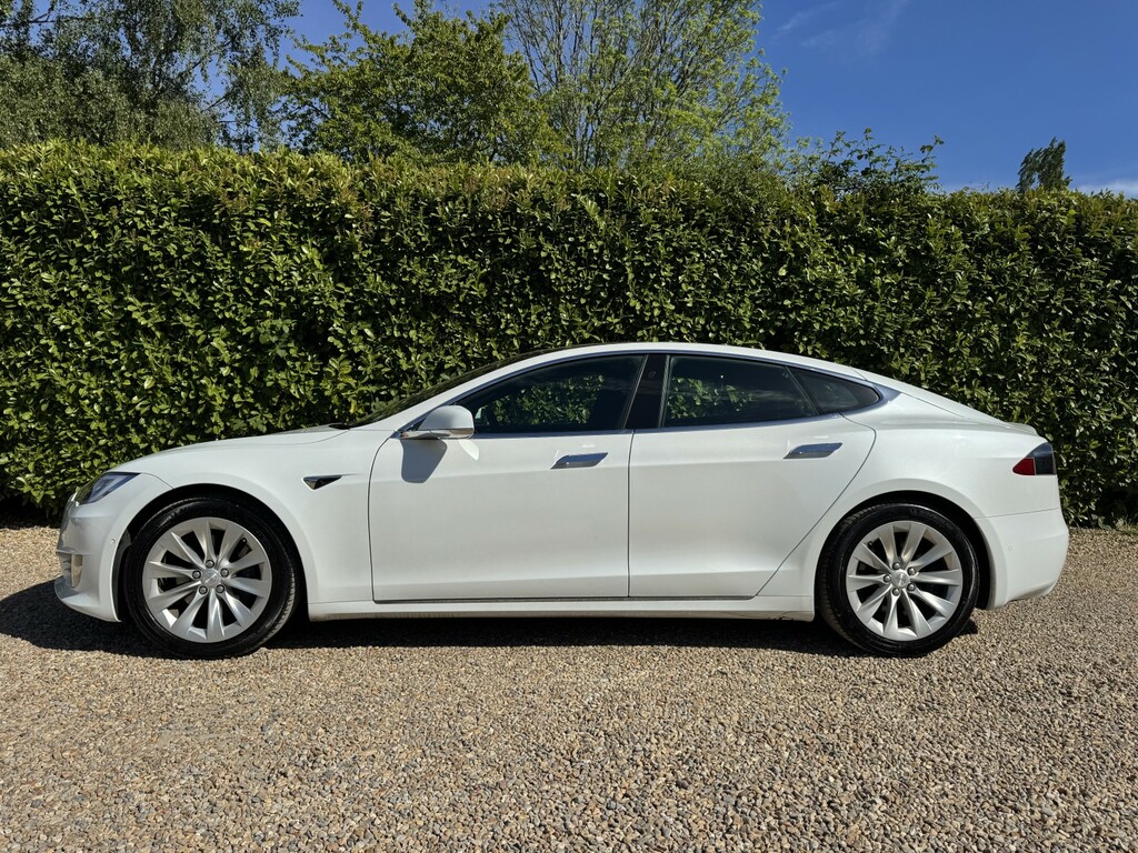 Tesla Model S 2017 75D Dual Motor Hatchback Black #16